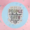 Stor sticker - Cats forever