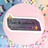 Stor sticker - Erase the patriarchy
