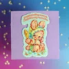 Stor sticker - Imagine hating me