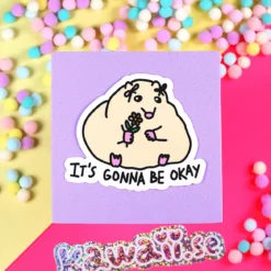 Stor Sticker - It´s gonna be okay