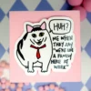 Stor Sticker - Like a Family