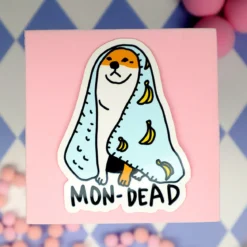 Stor Sticker - MON-DEAD