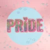 Stor sticker - Pride