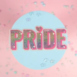 Stor sticker - Pride
