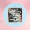 Stor sticker - Social media friends