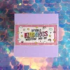 Stor sticker - Sprinkle kindness ticket