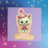 Stor sticker - Stable cat