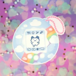 Stor sticker Tamagotchi