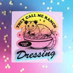 Stor sticker - They call me ranch