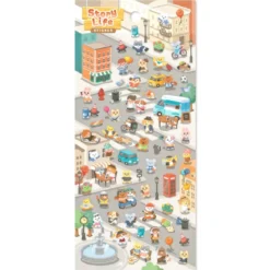 Story Life Stickers - City