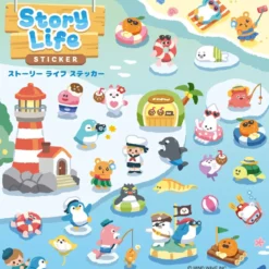 Story Life Stickers - City
