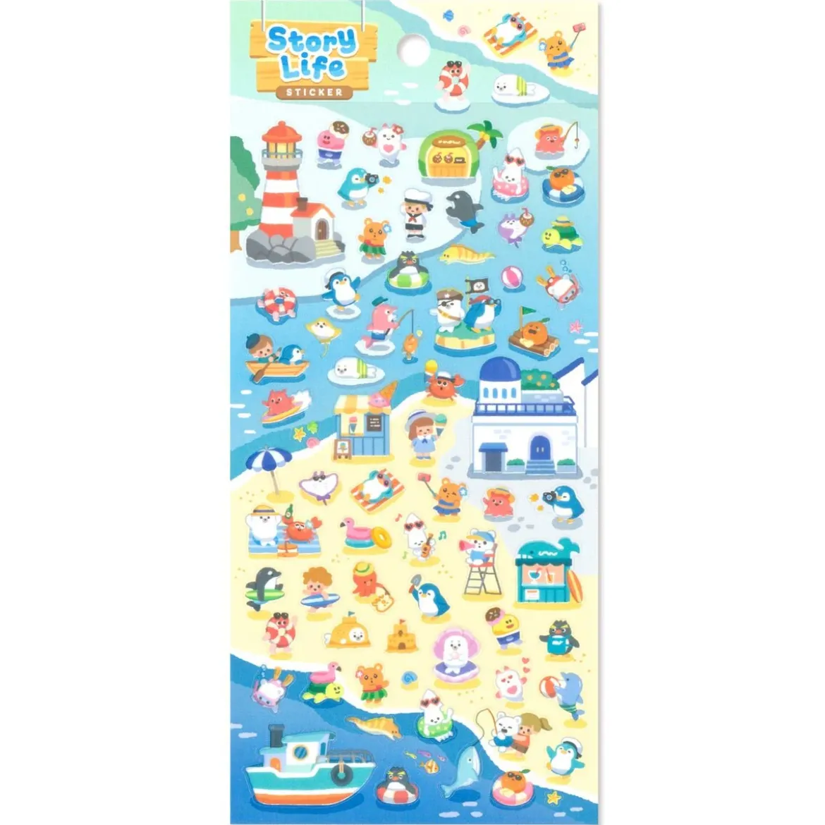 Story Life Stickers - Seaside