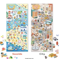 Story Life Stickers - Seaside