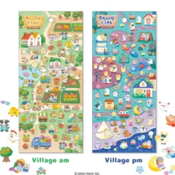 Story Life Stickers - Village PM