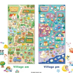 Story Life Stickers - Village PM