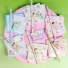 Sucré Zoo stationery kit