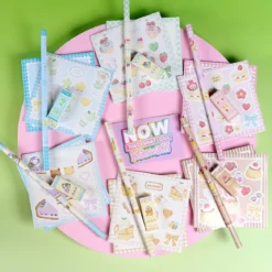 Sucré Zoo stationery kit