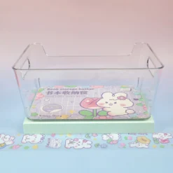 Toffee Diary plastlåda med stickers