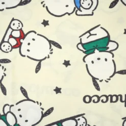 T-Shirt - Pochacco Allover Off-White/Red