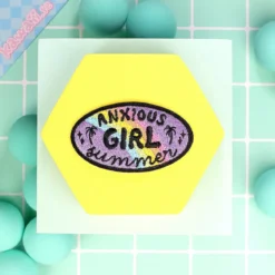 Tygmärke - Anxious girl summer