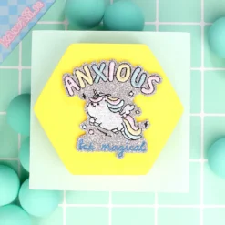 Tygmärke - Anxious unicorn