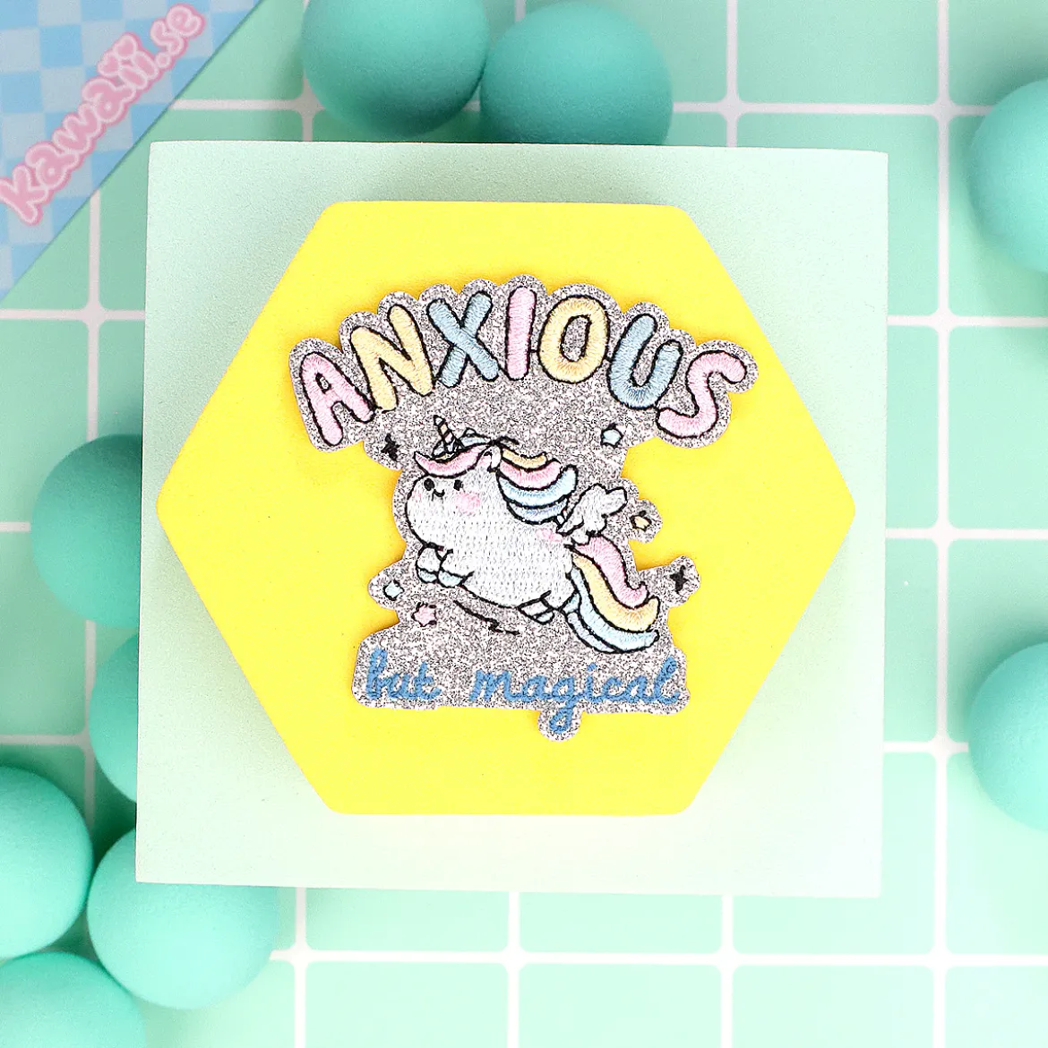 Tygmärke - Anxious unicorn