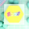 Tygmärke - Feminist