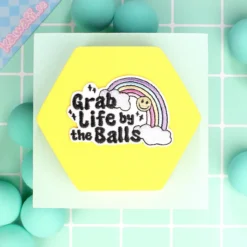 Tygmärke - Grab life by the balls