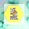 Tygmärke - I am busy