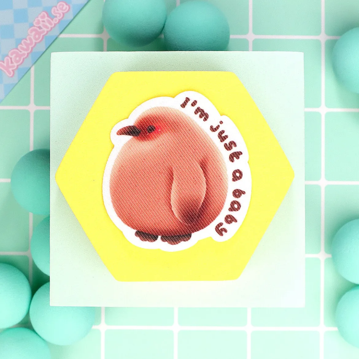 Tygmärke - I´m just a baby