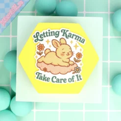 Tygmärke - Letting karma take care of it