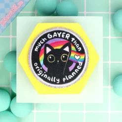 Tygmärke - Much gayer than originally planned