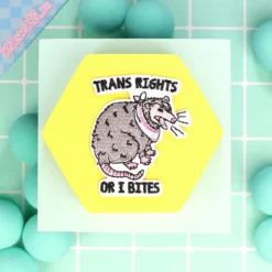 Tygmärke - Trans rights or I bites