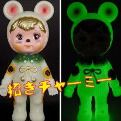 Vinylfigur Glowing Manekineko Charmy-chan, limited edition