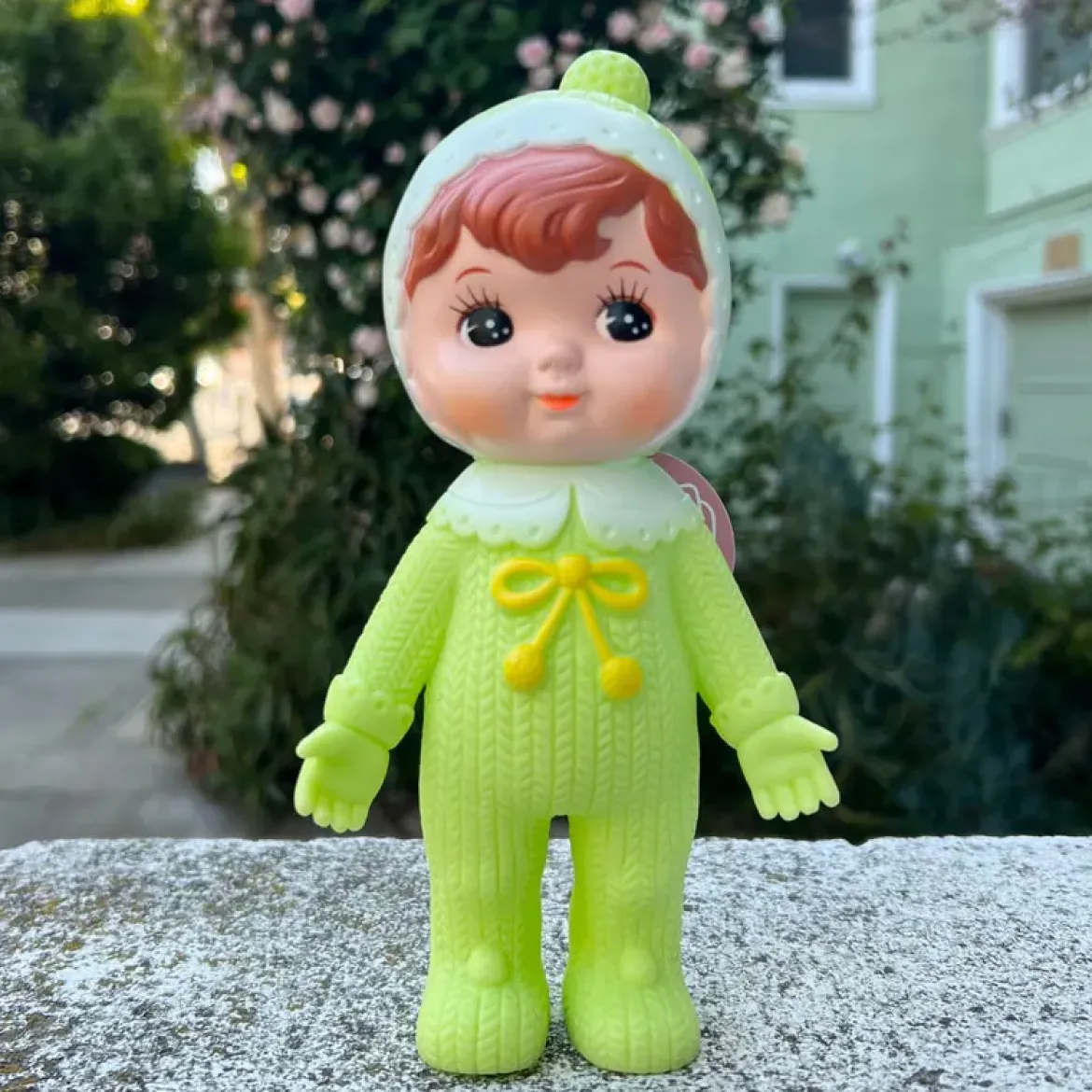 Vinylfigur Wakakusa Pajama Charmy-chan