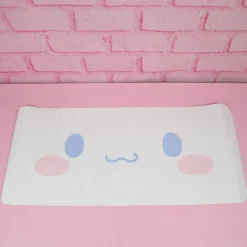 Vitt skrivbordsunderlägg - Cinnamoroll face