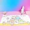 Vitt skrivbordsunderlägg - Sumikko Gurashi