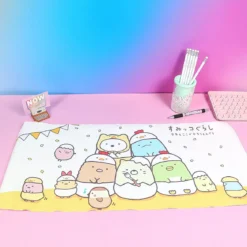 Vitt skrivbordsunderlägg - Sumikko Gurashi