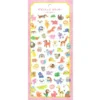 Vivid Color Stickers - Animals