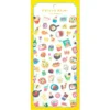 Vivid Color Stickers - Food