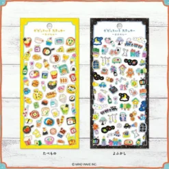 Vivid Color Stickers - Food
