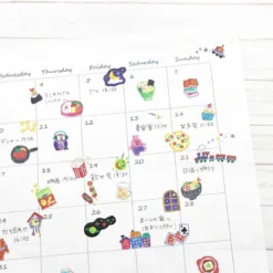 Vivid Color Stickers - Food