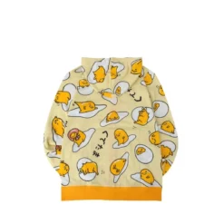 Zip Hoodie - Gudetama Allover Yellow/Orange
