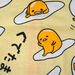 Zip Hoodie - Gudetama Allover Yellow/Orange